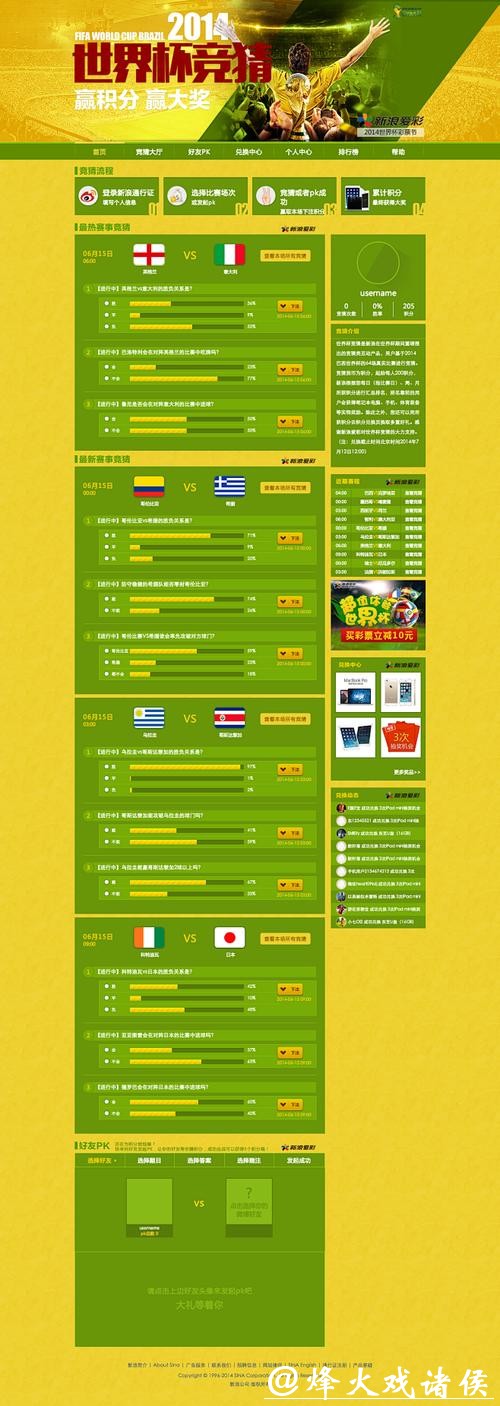 世界杯竞猜平台热门赛事解读