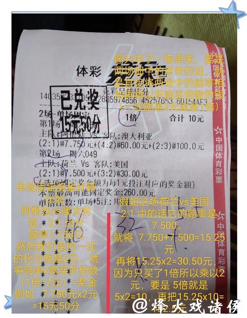 世界杯竞彩与财务管理的双赢策略